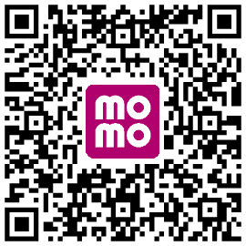 QR MoMo tiếp nhận ủng hộ