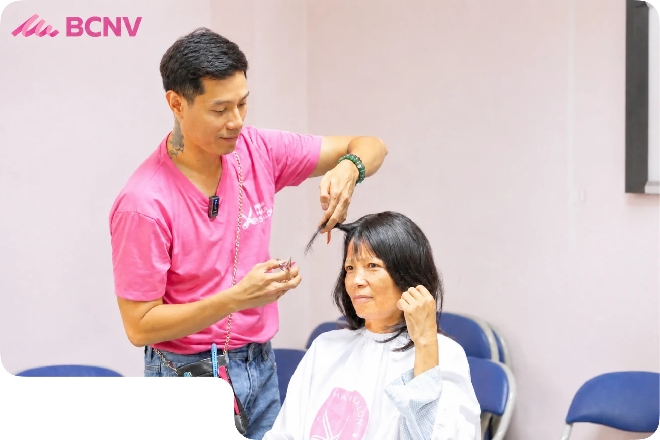 Salon Tóc Hồng