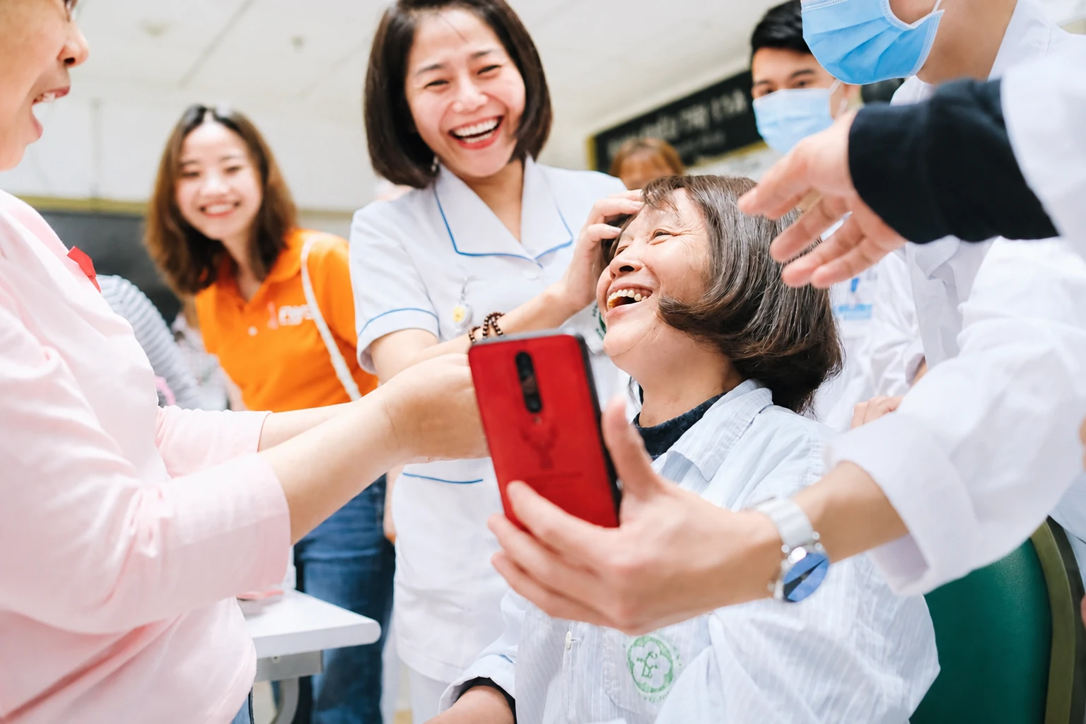 Cộng đồng BCNV đồng hành cùng bệnh nhân ung thư vú
